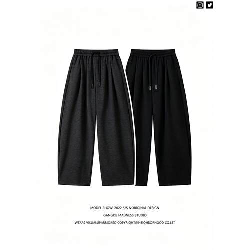 Novara潮牌日系重磅磨毛