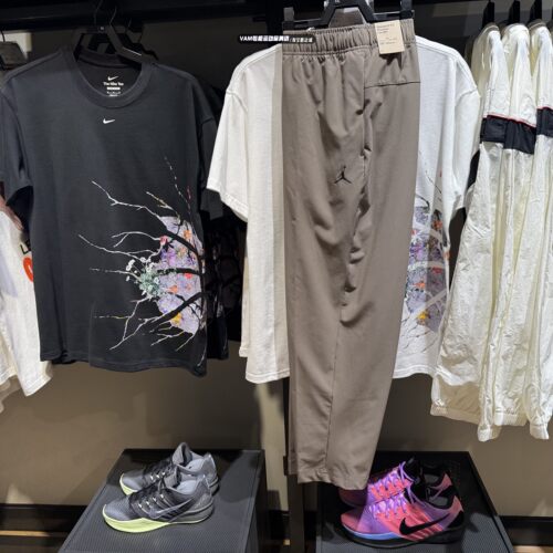 NIKE耐克男裤夏Dri-FIT速干梭织轻盈透气运动休闲长裤IF2155-041