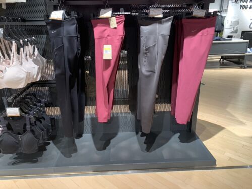 耐克NIKE YOGA女士高腰紧身裤提臀收腹跑步瑜伽训练健身裤DQ6014