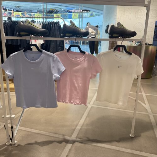 Nike耐克2026夏季短袖T恤女圆领纯色运动百搭显瘦上衣 HV4995-133