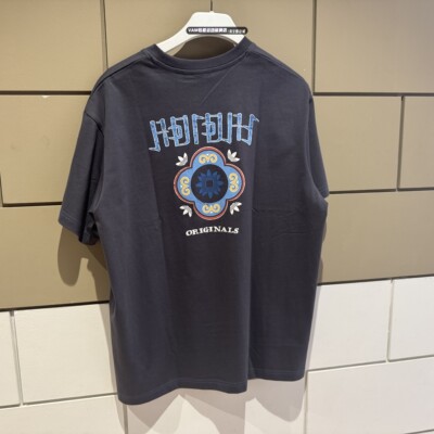 阿迪达斯三叶草男女彝族文化短袖棉质T恤 KC1428 KC1429 KC1430