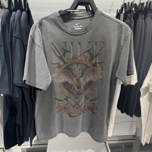 Nike耐克短袖男2026新款印花运动休闲纯棉圆领透气T恤II0678-010
