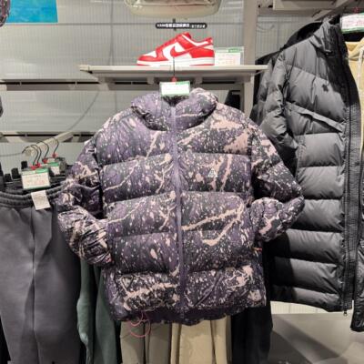 男子ASM厚棉服HF0034-573