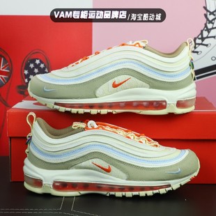 DX6037 Nike耐克AIR MAX 97男子子弹头气垫缓震运动透气跑步鞋 781