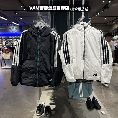 2024冬新款连帽鸭绒外套