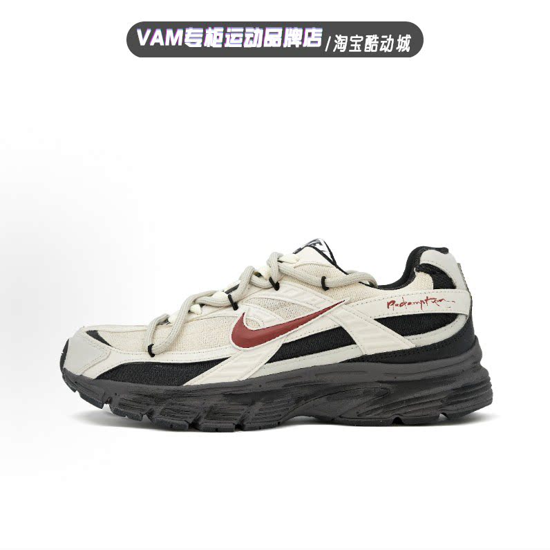定制球鞋 Nike Initiator 喷绘涂色 简约时尚 废土机能低帮跑步鞋