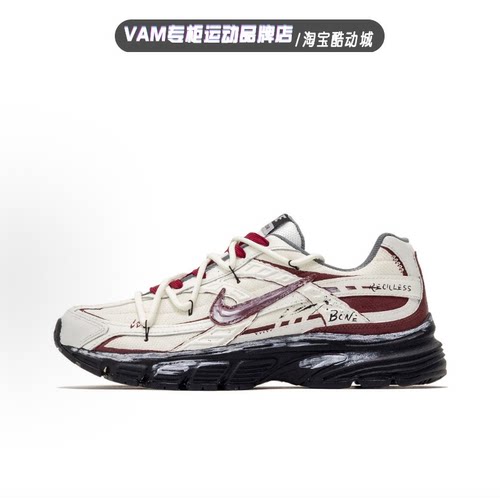 定制球鞋 Nike Initiator 喷绘涂色 复古做旧 户外低帮休闲跑步鞋