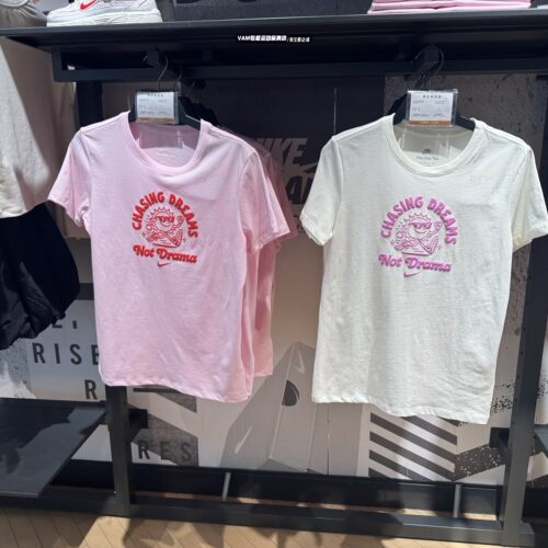 Nike耐克短袖26夏新款T恤女圆领印花运动休闲半袖 IV3243-133-663