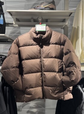 正品JORDAN耐克羽绒服男2025冬防风保暖运动夹克 IF4260-237-010