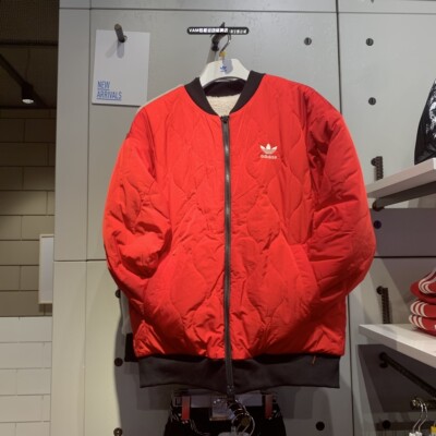 Adidas阿迪达斯三叶草2024新年男女龙年CNY联名双面穿外套 IX4214