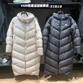防风连帽保暖羽绒服FD8213 女子运动长款 104 新款 Nike耐克2023冬季