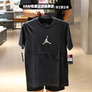 特价Nike耐克短袖男夏季JORDAN运动休闲宽松透气T恤 BQ6741-010