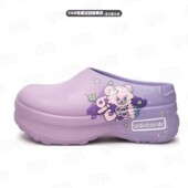 休闲舒适 增高 厚底 定制球鞋 拖鞋 BiuBiu小熊 厨师鞋 adidas女