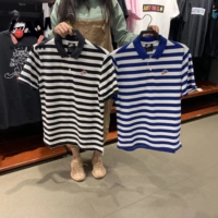  Nike 2019 mùa hè mới ve áo sọc thể thao và giải trí Áo phông POLO BQ9075-438-010 - Áo polo thể thao áo thun polo nam cao cấp