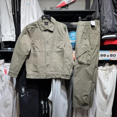 Jordan24年冬季新款篮球工装夹克