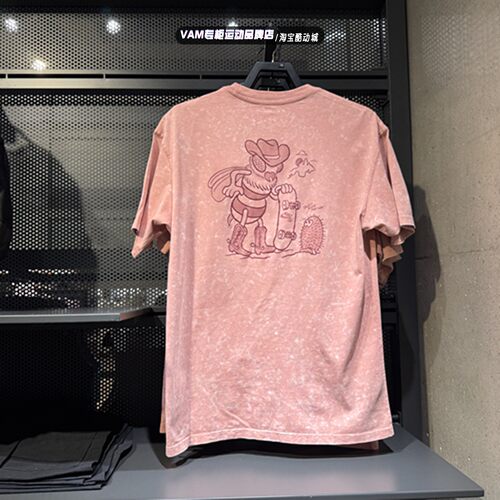 耐克男子25夏季新款运动休闲宽松透气圆领短袖T恤HV1307-618-010