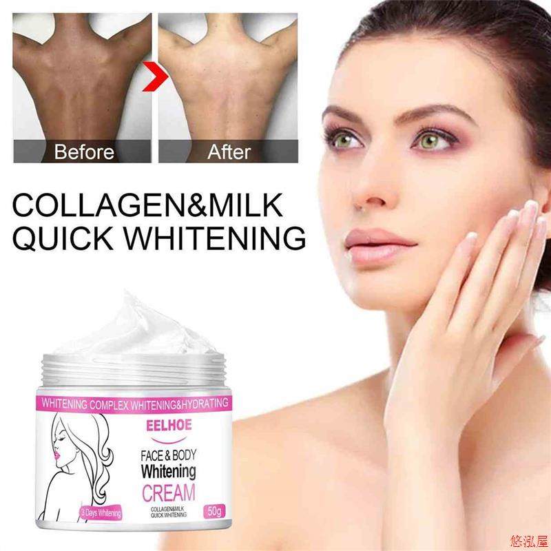 Whitening Cream Bleaching Face Body Lightening Underarm gel