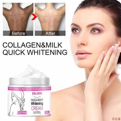 Whitening Cream Bleaching Face Body Lightening Underarm gel