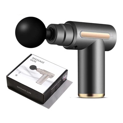 Massage Gun Electric Massager Portable Percussion Muscle Rel