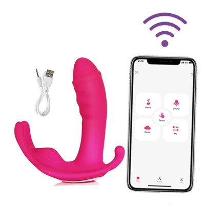 Tongue licking vibrator clitoris massage stimulation female