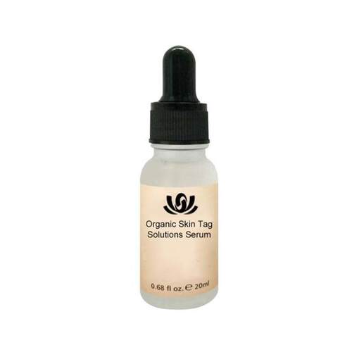 Organic Tags Solutions Serum 30g No Trace Painle Skin Tag Re