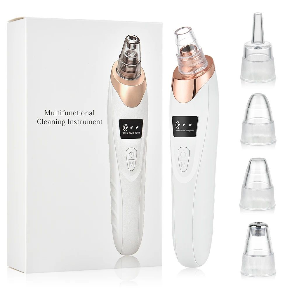 New Blackhead Remover Pore Vacuum Acne Cleaner Black Spots R