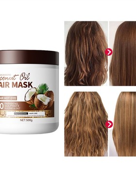 Coconut Hair Mask Nutrition Infusing Masque Repair 500g