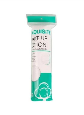 100 Pcs Facial Puff Cotton Pads Disposable Makeup Accessorie