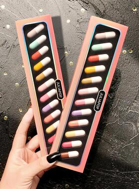 Capsule Lipstick Set 12 Color Mini Lipstick 12色迷你小口红