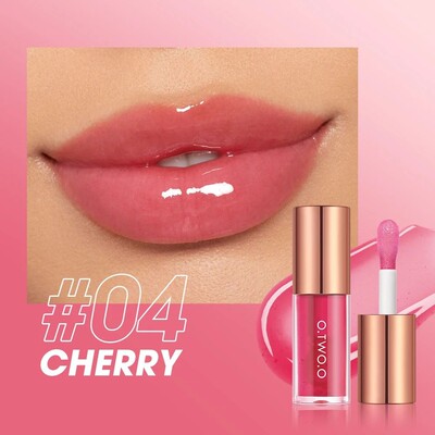 Lip Oil Gloss Lip Plumper Makeup Moisturizing NonSticky Sexy