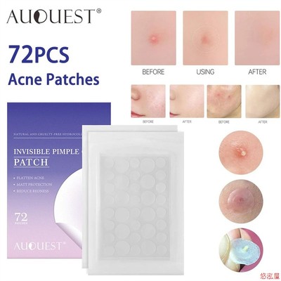 72pcs Acne Patch Invisible Acne Removal Blemish Treatment Pi