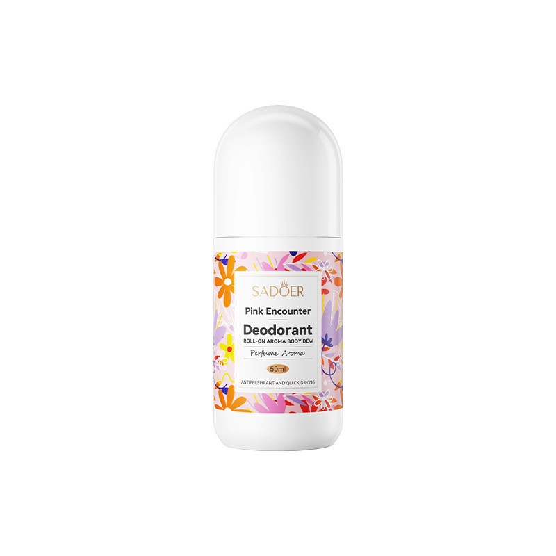 Girls Deodorant 50ml Body Odor Sweat Roll On Deodorant Spray