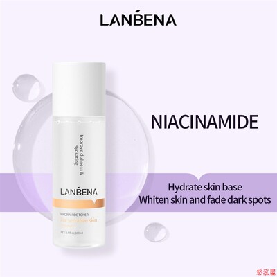 LANBENA 100ml NIACINAMIDE TONER  LB101B1
