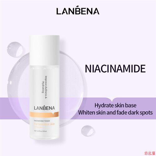 LANBENA 100ml NIACINAMIDE TONER  LB101B1