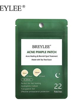 BREYLEE Acne Pimple Patch Stickers Treatment Pimple Remover