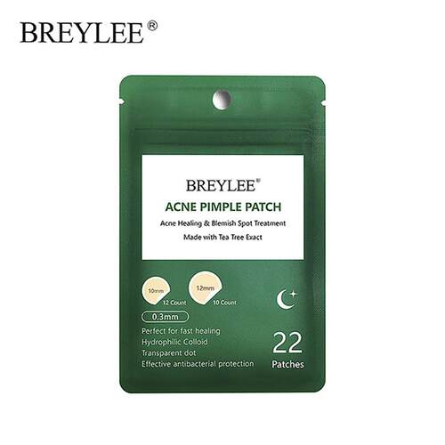 BREYLEE Acne Pimple Patch Stickers Treatment Pimple Remover