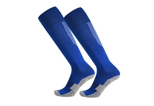 Adult Kids Soccer Socks Football Knee High Long Stocking
