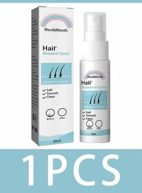 Permanent Hair Removal Spray Depilatory Cream Painless Hair