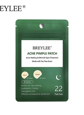 BREYLEE Acne Pimple Patch Stickers Treatment Pimple Remover
