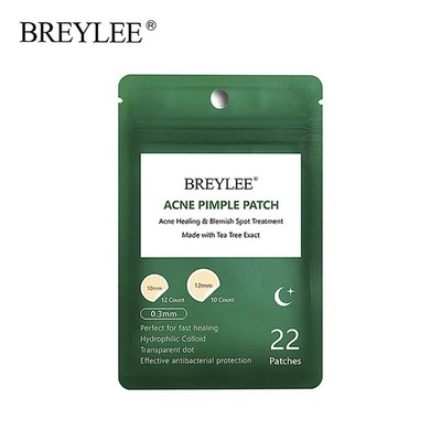 BREYLEE Acne Pimple Patch Stickers Treatment Pimple Remover