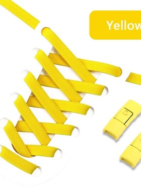 2023 No Tie Shoe laces Press Lock Shoelaces without ties Ela