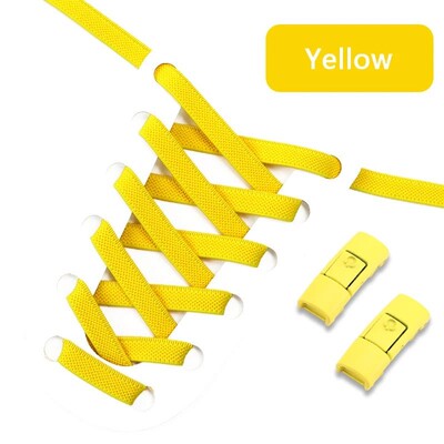 2023 No Tie Shoe laces Press Lock Shoelaces without ties Ela