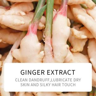 400ml hair loss treatment shampoo ginger hair growth shampoo