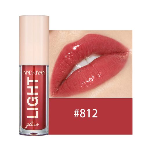 12 Colors Mirror Pearl Lip Gloss Waterproof Long Lasting