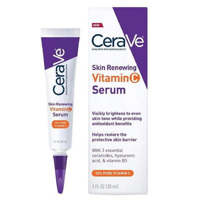 New Cerave Anti-Wrinkles Serum Nightly Exfoliating Smoothing