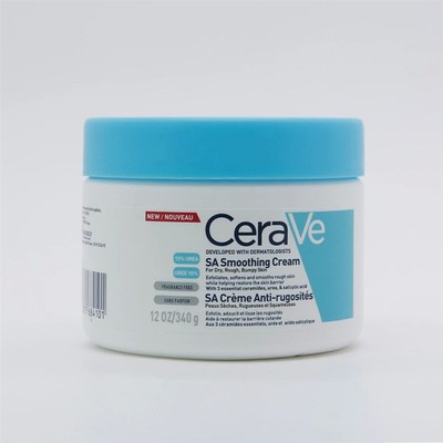 CeraVe SA/Moisturizing Face Cream Salicylic Acid Exfoliates