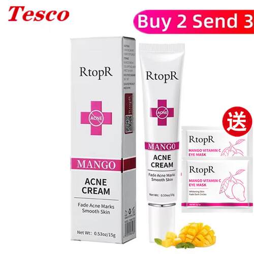Anti-Acne Face Cream Gel Shrinks Pores pimple patch FaceCare