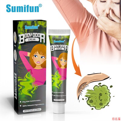 3PCS Sumifun  BODY ODOR CREAM