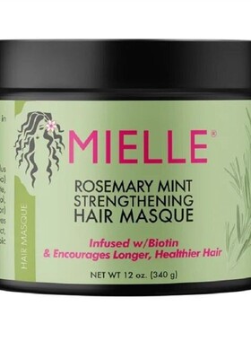 Mielle Organics Rosemary Mint Essential hair oil Hair mask