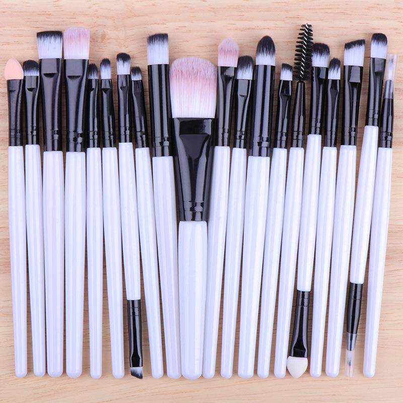 20 makeup brushes 20支化妆刷套装美妆工具眼影刷套装眼部刷彩妆